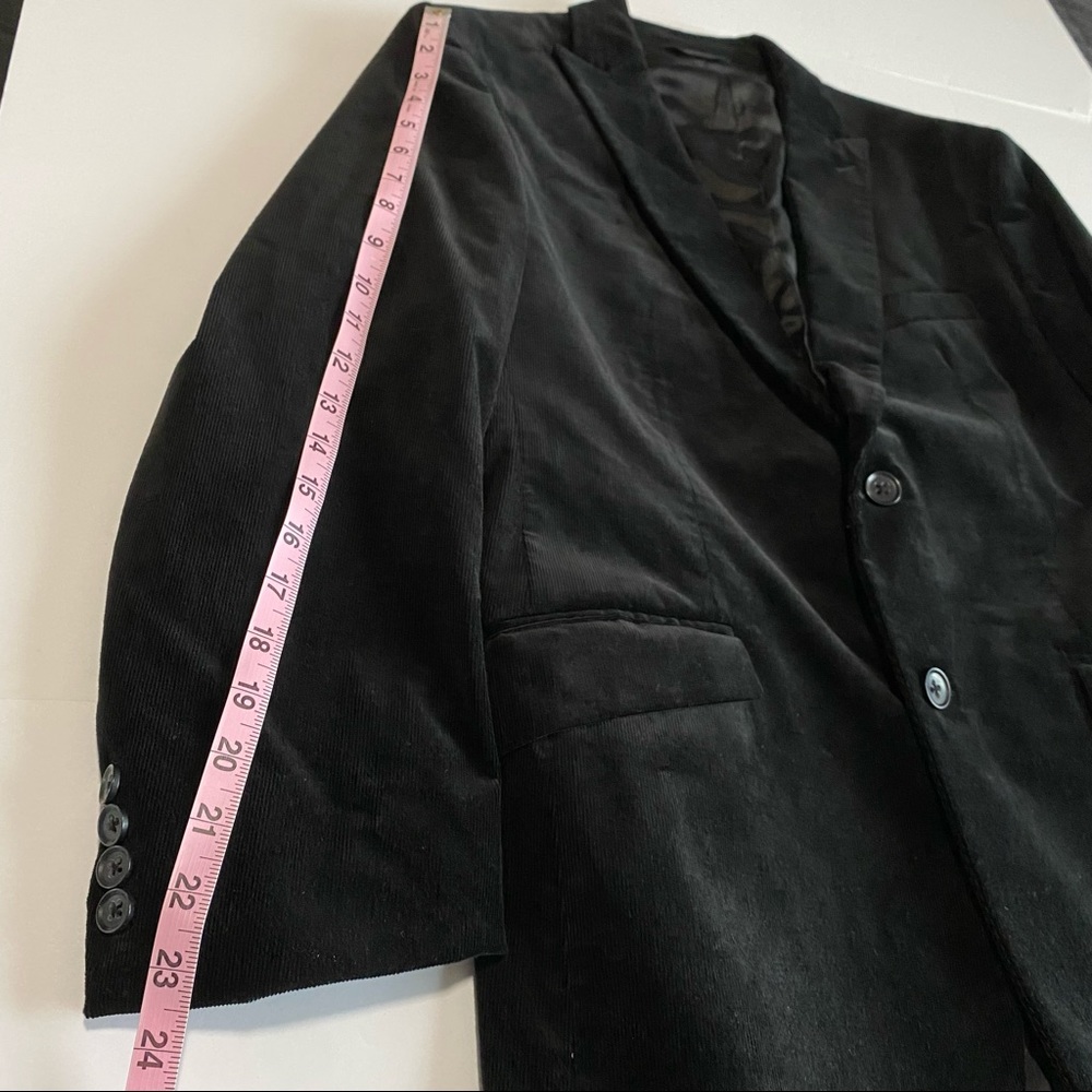 Banana Republic Corduroy Tailored Fit Blazer / Smoking Jacket - Picture 16 of 16